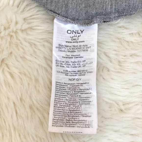 💥 ONLY - Cozy Sweatshirt (XS/S) - Picture 4 of 6